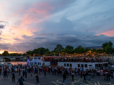 À L’Ouest : nouvelle terrasse estivale sur le pont du Concorde Atlantique à Paris