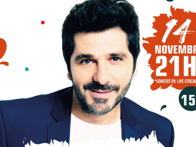 Patrick Fiori en concert en live streaming depuis l’Apollo Théâtre à Paris 