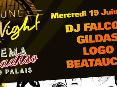 Cinema Paradiso SuperClub : Kistuné Clun Night au Grand Palais 