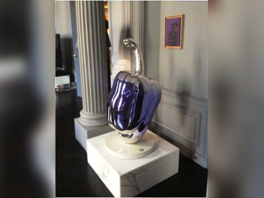 Exposition « VEGETABLES » à l’hôtel Sofitel Paris Le Faubourg 