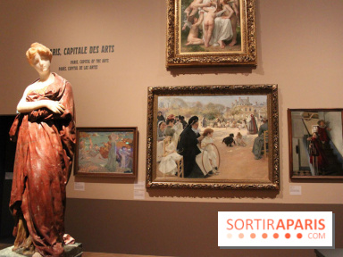 La Ville Spectacle, Paris 1900, l'expo au Petit Palais