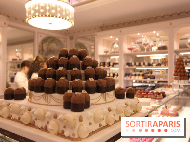 Les pâtisseries Angelina
