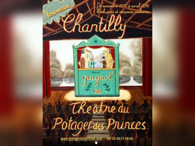 Chantilly : le Potager des Princes accueille le spectacle de Guignol