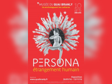 Vacances de printemps au musée du Quai Branly autour de l'expo Persona