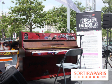 Play me, I'm Yours 2014 : atelier de customisation Italie 2