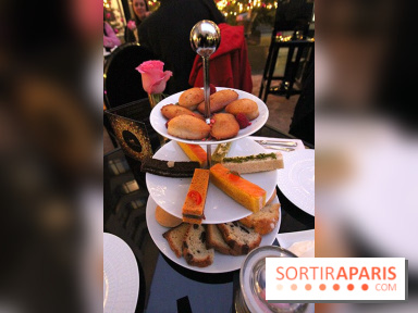 Le Tea-Time de l'Hôtel du Collectionneur
