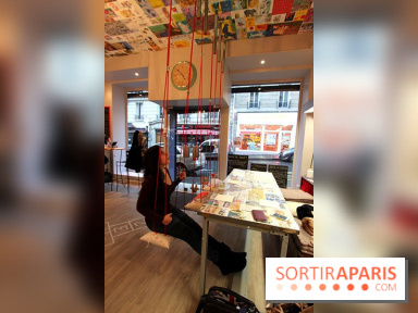 Tea Lichou, salon de thé