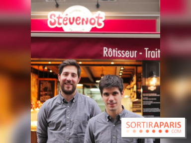 Stévenot, la rôtisserie basque