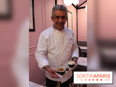 Profiteroles Chérie, Philippe Urraca