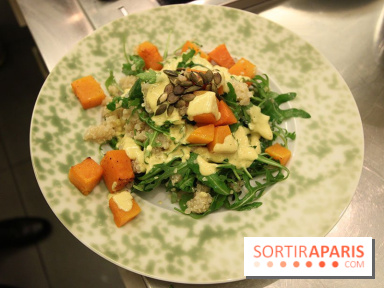 Cours detox avec Rebecca Leffler à l'Ecole de Cuisine Alain Ducasse