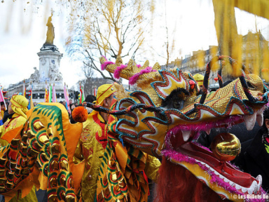 Nouvel an Chinois dans le Marais 2015
