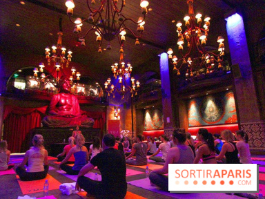 Yoga Brunch au Buddha Bar