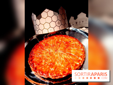 La Galette des Rois 2016 signée Sève x Christofle