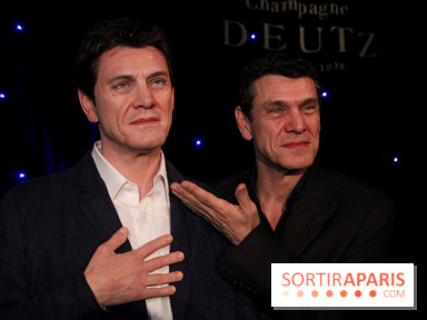 Marc Lavoine au Musée Grévin