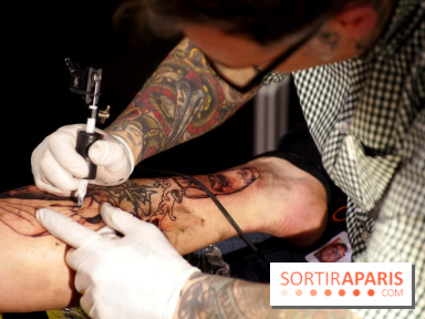 Le Mondial du Tatouage 2016 à Paris