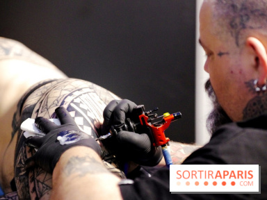 Le Mondial du Tatouage 2016 à Paris