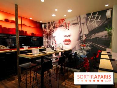 Le Marclee : asian food restaurant à Paris