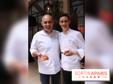 Les nouvelles pâtisseries du Plaza Athénée