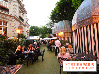 La terrasse Guinguette du Saint James Paris
