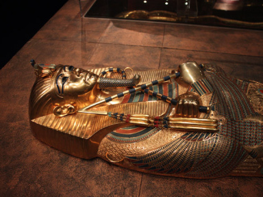 Cercueil intermédiaire de Toutankhamon