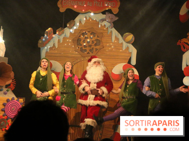 Au Pays du Père Noël