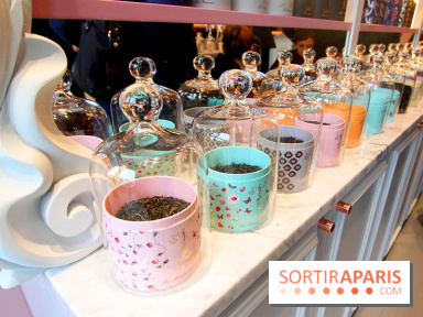 La première boutqiue Thé & Beauté de ladurée à Paris