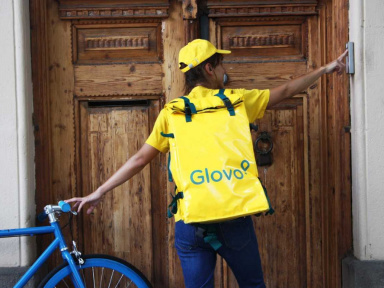 Glovo vous livre votre galette des rois !