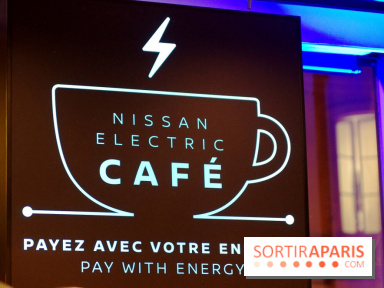 Nissan Electric Café à Paris
