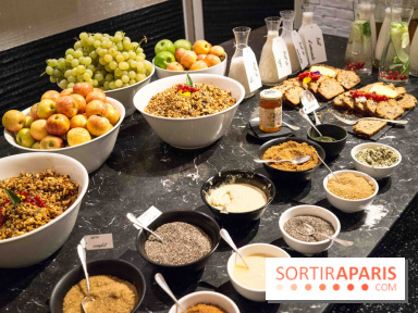 Le brunch vegan et bio de L'Alcazar