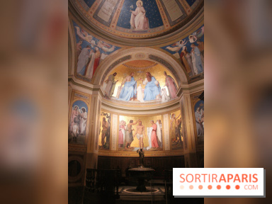 Chapelle des Baptêmes - Eglise Notre Dame de Lorette