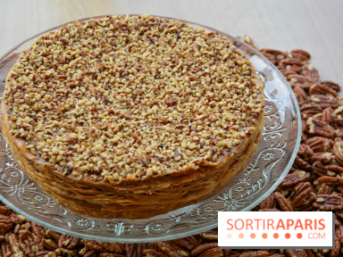 Galette des rois French Pécan chez Bo&Mie