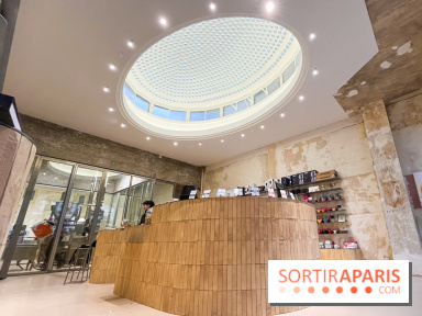 Anbassa, le coffee-shop aux cafés de spécialité à déguster sous une coupole années 30 à Pantin