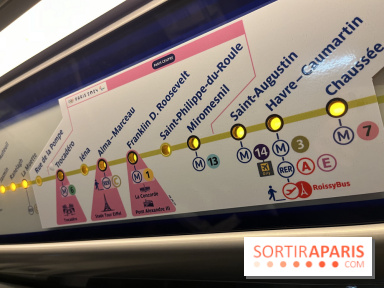 JO Paris 2024 : le calendrier des stations de métro fermées sur les lignes RATP
