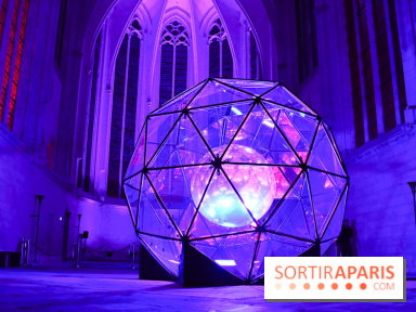 Vincennes, Château de Lumières : un étonnant festival d'art numérique dans un lieu historique