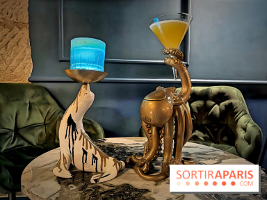 Réveillon du Nouvel An 2024 à Paris : apéro gourmand au Solera, le bar aux cocktails insolites