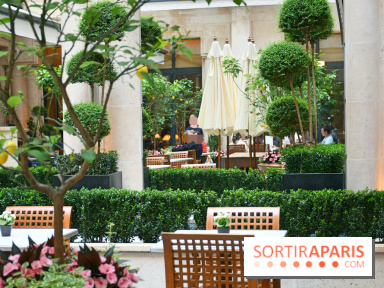 Café Jeanne : restaurant et belle terrasse au cœur du Park Hyatt Paris-Vendôme