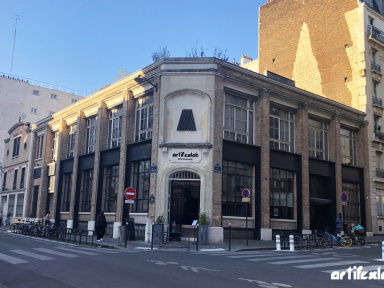 Artifex Lab, le spot culturel et gourmand qui débarque dans le 10e arrondissement de Paris