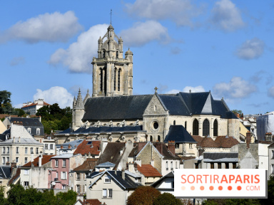 Cathédrale Saint-Maclou Pontoise Val d'Oise