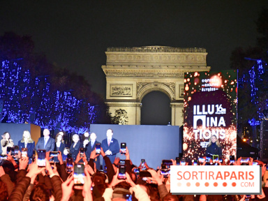 Illuminations de Noël 2025 des Champs-Elysées : un spectacle son et lumière inédit tout au long de la saison