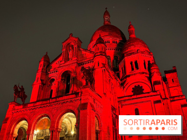 Notre-Dame, Sacré-Cœur, Concorde... pourquoi ces monuments de Paris s'illuminent en rouge ce soir