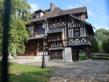 En Seine-Saint-Denis, cette étonnante demeure est labellisée Patrimoine d'intérêt régional