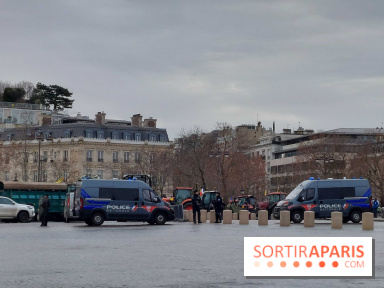Manifestation des agriculteurs à Paris : la station Charles-de-Gaulle Etoile fermée ce jeudi