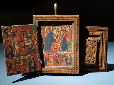 En région parisienne, un musée caché au cœur d'une église insolite