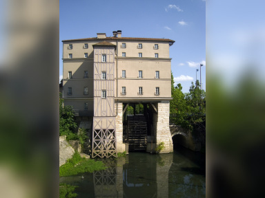 Cet ancien moulin à eau classé est un vestige historique du Val-de-Marne