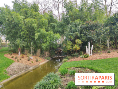 Connaissez-vous ce jardin primé, caché derrière le Château de Vincennes ? 
