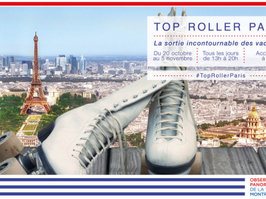 Le rooftop de la Tour Montparnasse devient une piste de rollers : Gagnez vos places 