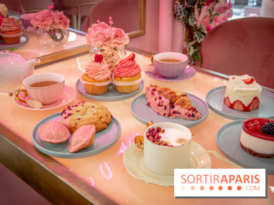Pinky Bloom, le salon de thé qui te fait voir la vie en rose