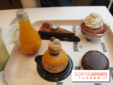 Le Café Michalak - gâteaux