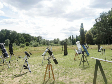 Les Nuits des Etoiles 2018 à Ermenonville