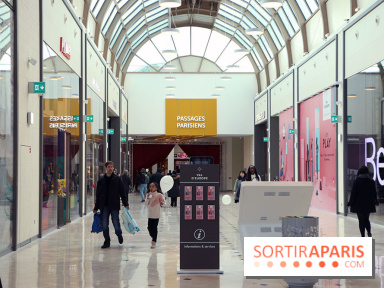 Val d'Europe : extension avril 2017